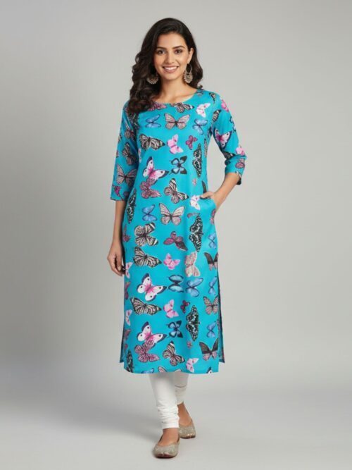 Ethnic Artistry Chikankari Kurti