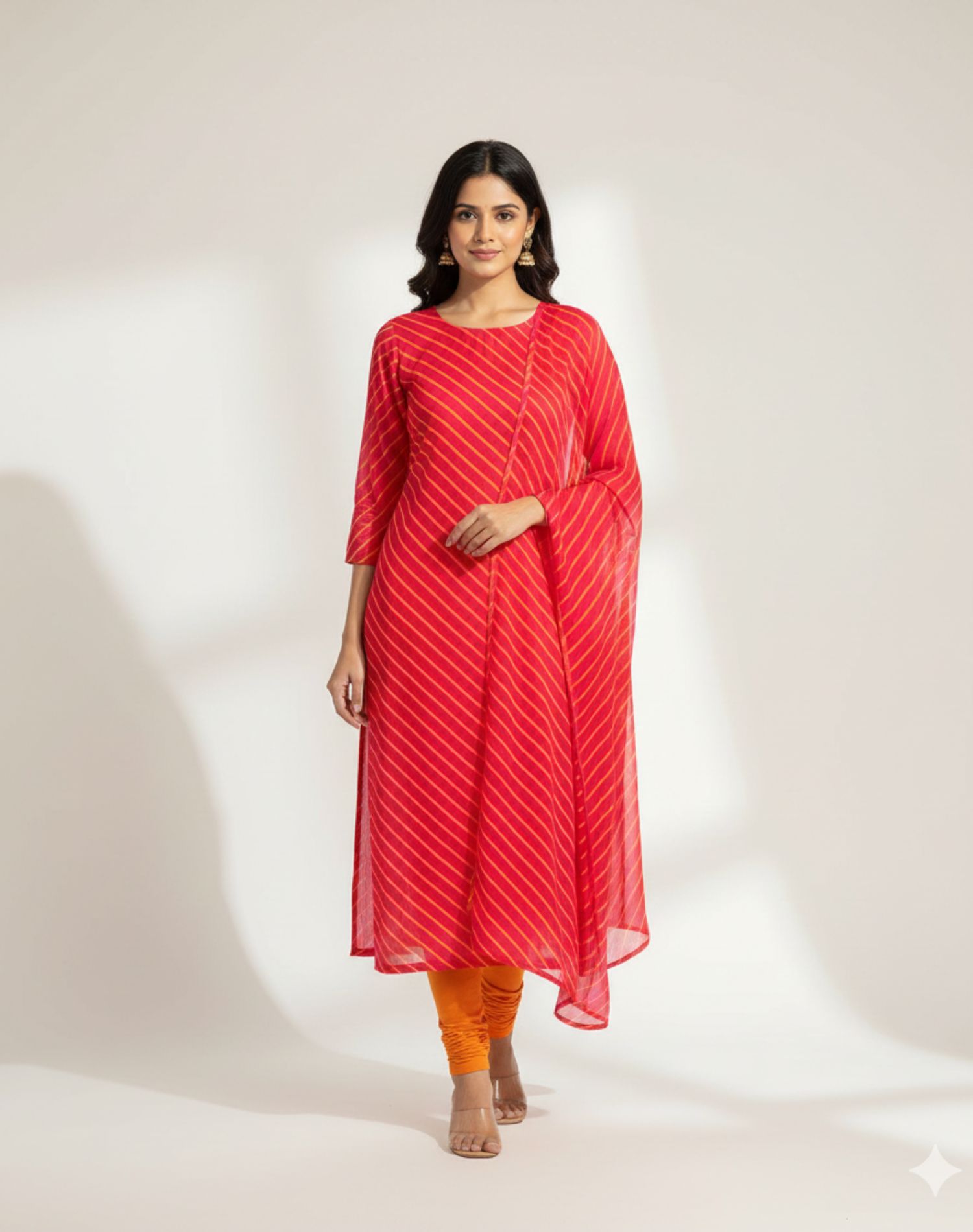 Regal Zari Embroidered Silk Kurti