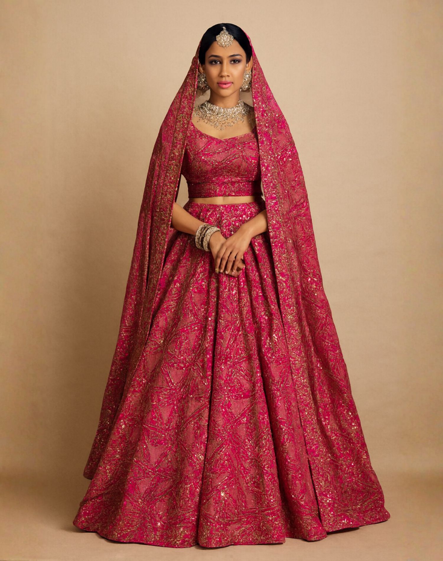 Royal Zari Heritage Lehenga